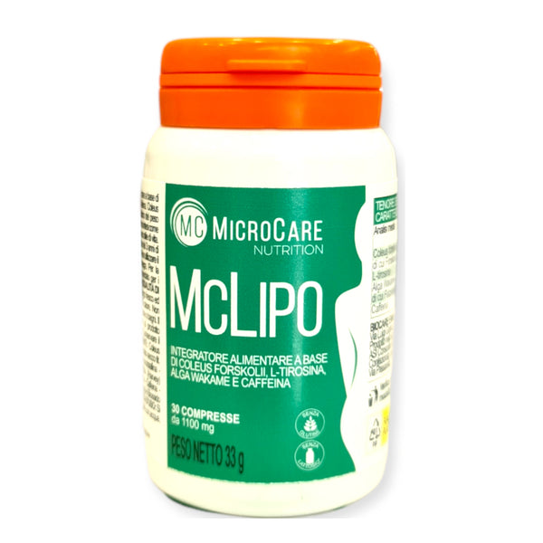 Microcare nutrition mc lipo 30 compresse