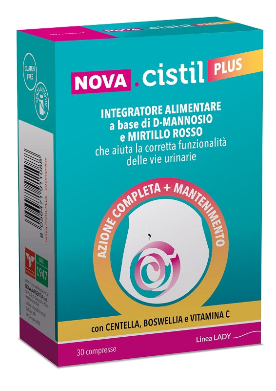 Nova cistil plus 30 tablets