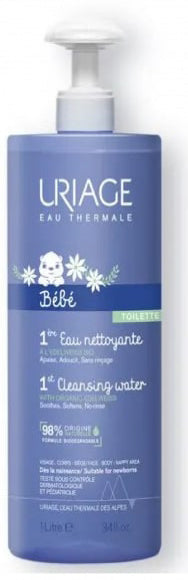 URIAGE - Bebe acqua detergente 1 litro