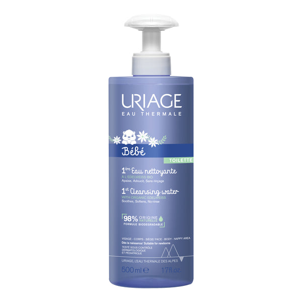 URIAGE - Bebe acqua detergente 500 ml