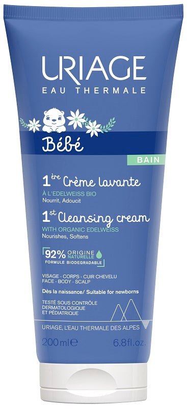 URIAGE - Bebe creme lavante 200 ml