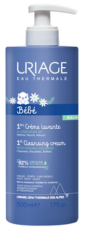 URIAGE - Eau thermale bebe creme lavante 500 ml