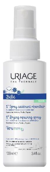 URIAGE - Bebe spray assorbente riparatore cu-zn 100 ml