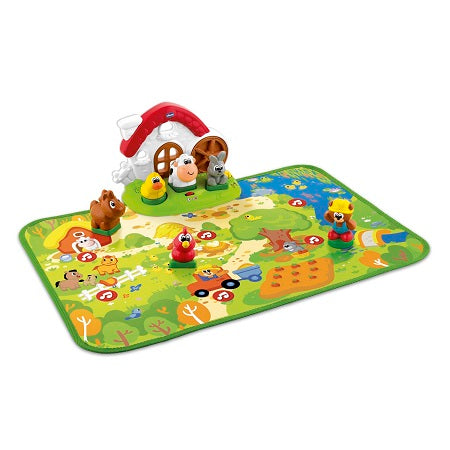 Juego chicco de animales de granja