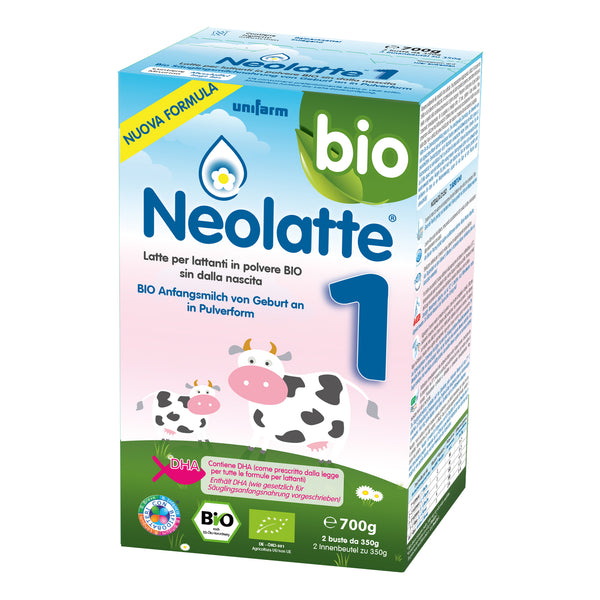 Neolatte 1 bio ara 2 sachets x 350 g