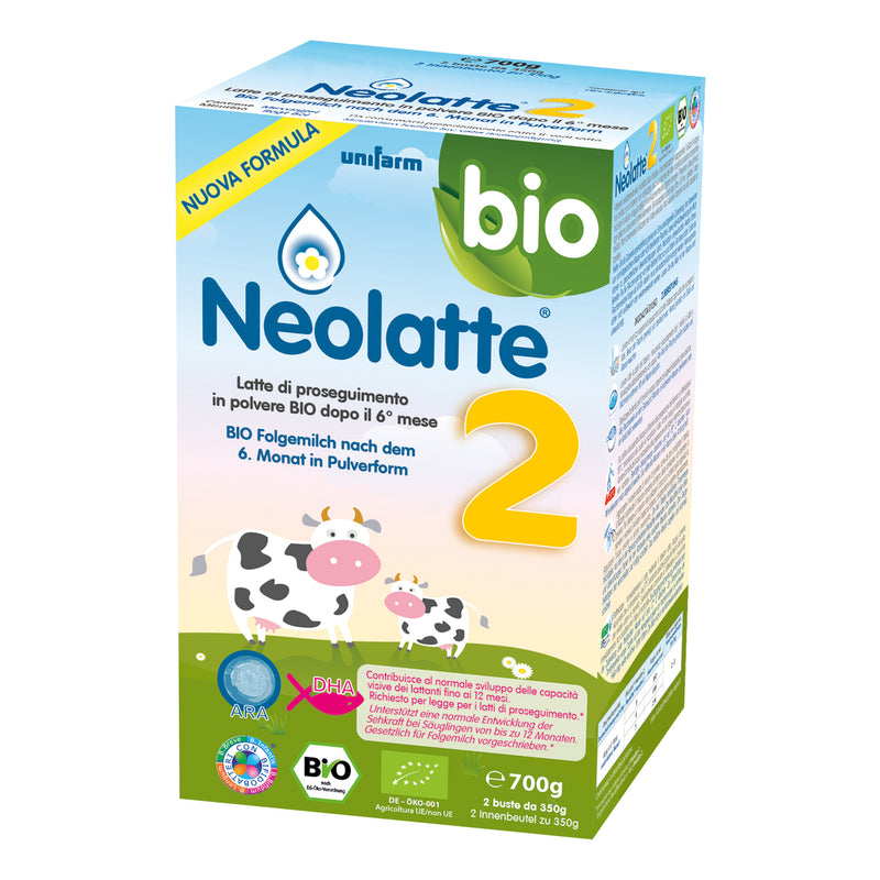 Neolatte 2 bio ara 2 buste x 350 g