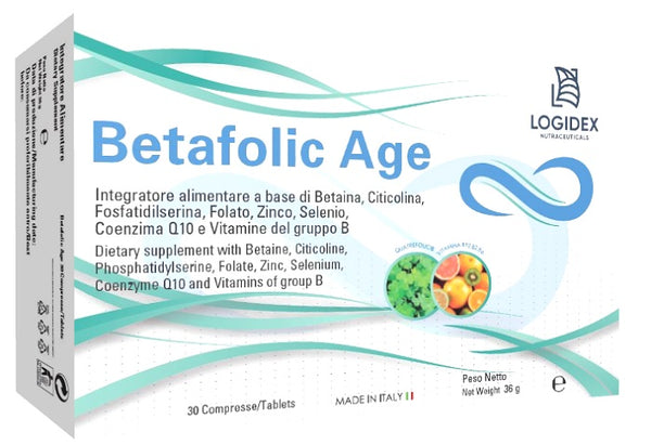 Betafolic age 30 tablets