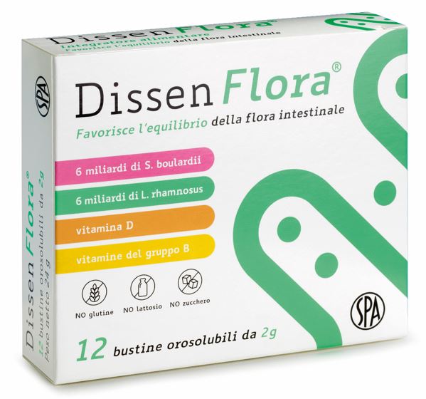 Dissen flora 12 sachets