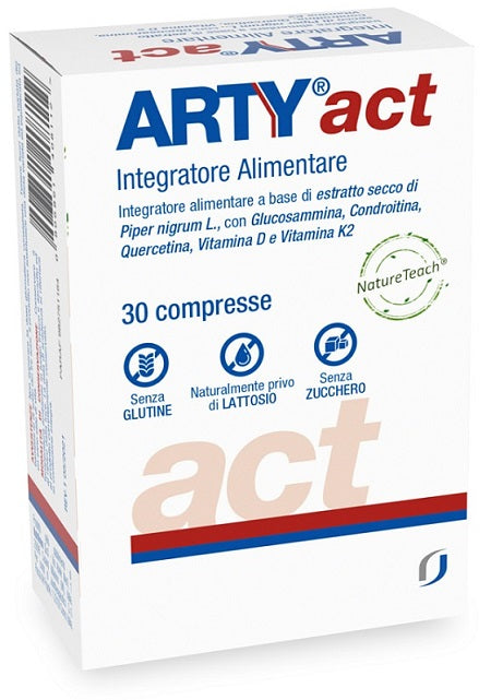 Arty act 30 compresse rivestite