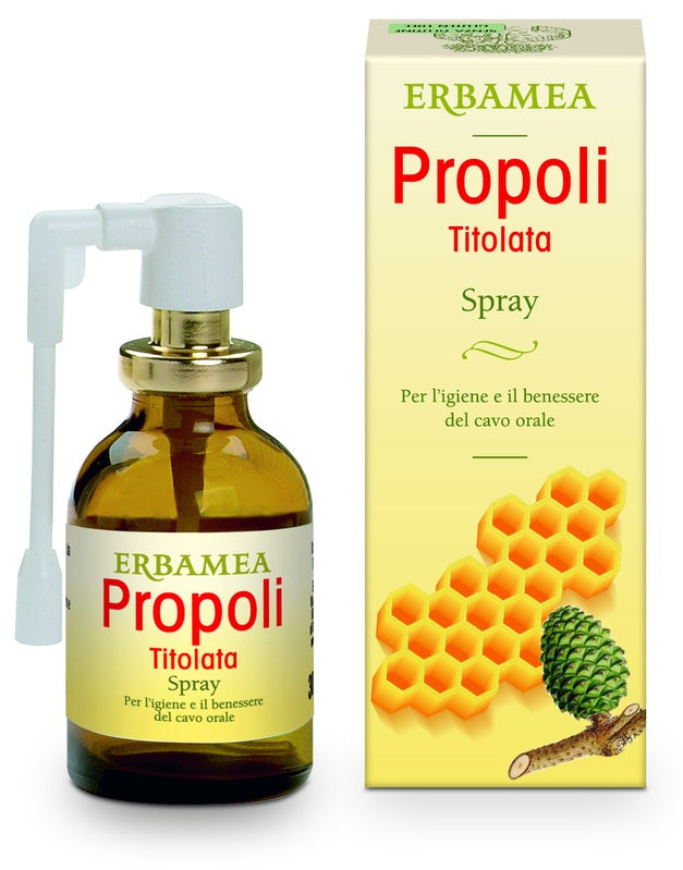 Propolis titrated spray 30 ml