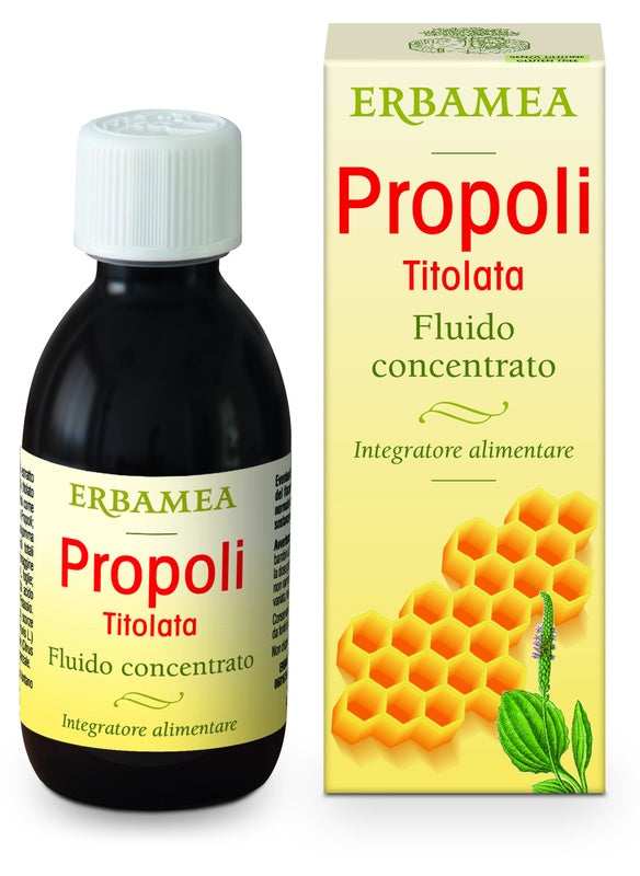 Propolis titrated fluid concentrate 200 ml