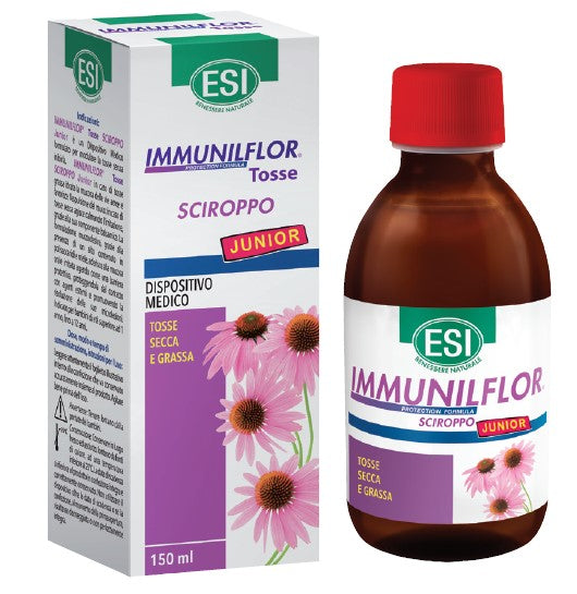 Esi immunilflor sciroppo tosse junior 150 ml