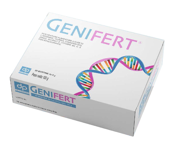 Genifert 20 sachets