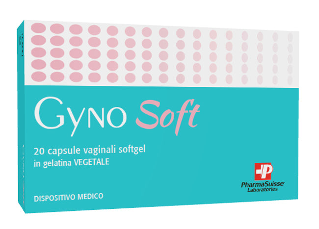 Gyno soft 20 cápsulas vaginales