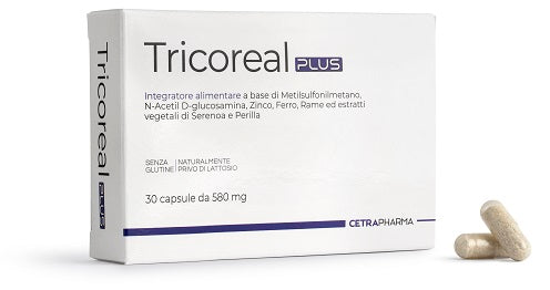 Tricoreal plus 30 cápsulas