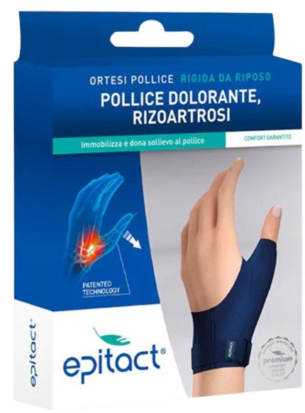 Tutore polso/pollice per tendinite epitact querv'immo destro l