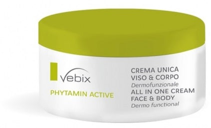 Vebix phytamin e crema unica dernofunsionale viso e corpo 300 ml