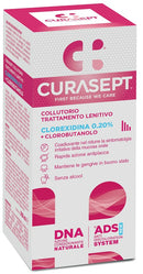 CURASEPT - Collutorio clorexidina 0.20% + clorobutanolo trattamento lenitivo 200 ml