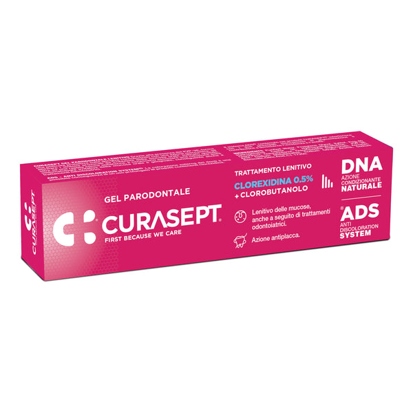 Curasept gel parodontale ads dna trattamento lenitivo 30 ml