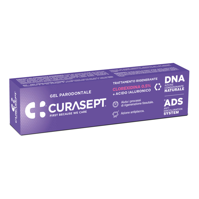 Curasept gel parodontale ads dna trattamento rigenerante 30 ml