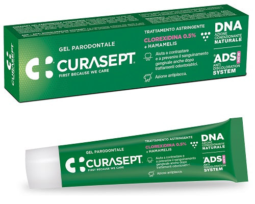 Curasept periodontal gel ads dna astringent treatment 30 ml