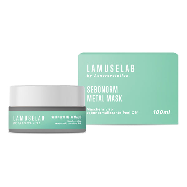 Lamuselab peel off sebum normalizing mask 100 ml