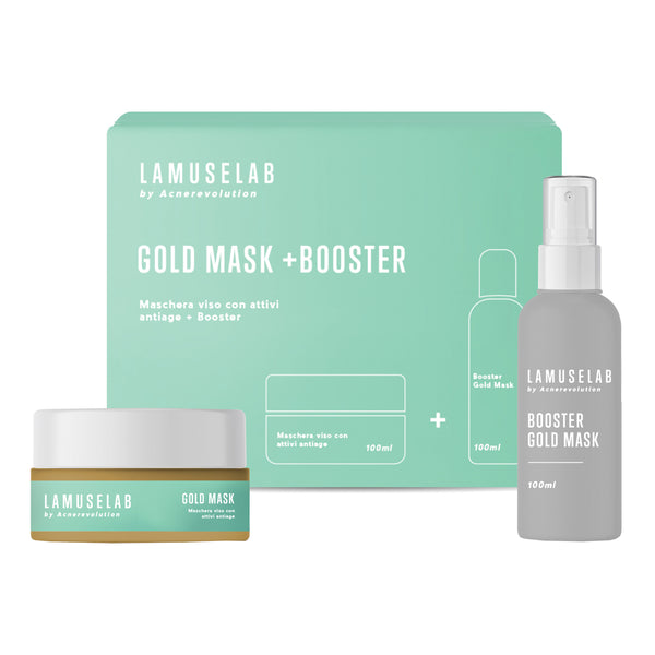 Lamuselab anti-aging mask 100 ml jar + 100 ml bottle