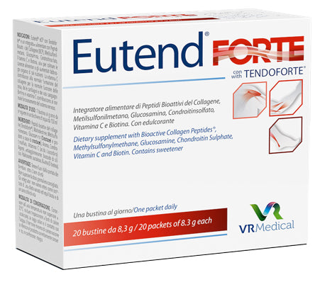 Eutend forte tendoforte 20 sobres