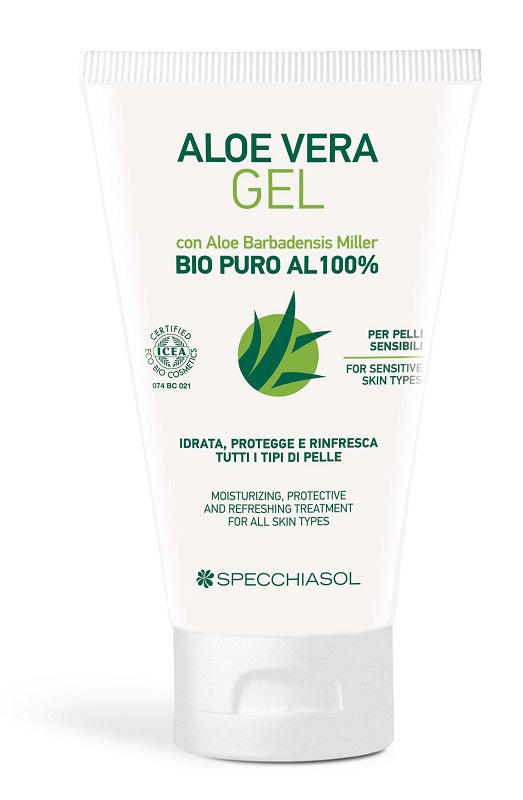 Gel de aloe vera 100% puro ecológico 150 ml