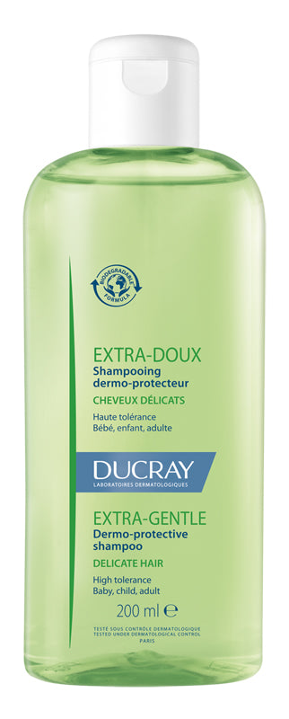 Ducray extra delicato shampoo dermoprotettivo 200 ml