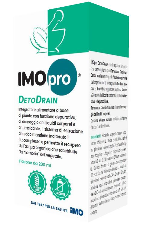 Imopro detodrenaje 200 ml