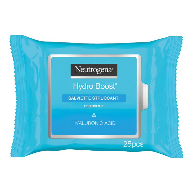 Toallitas desmaquillantes Neutrogena 25 piezas