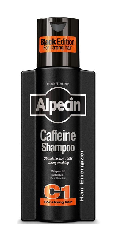 Alpecin energizer shampoo c1 black edition 250 ml