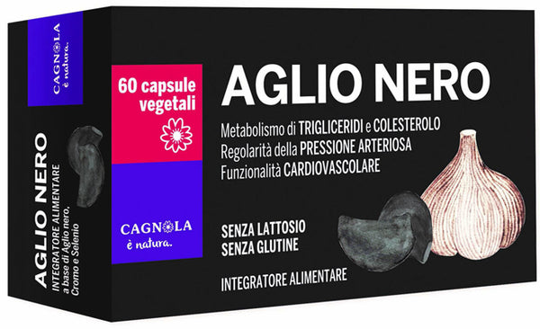 Aglio nero 60 capsule cagnola