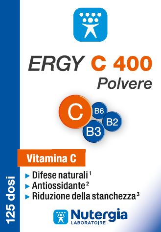 Ergy c 400 powder 125 g