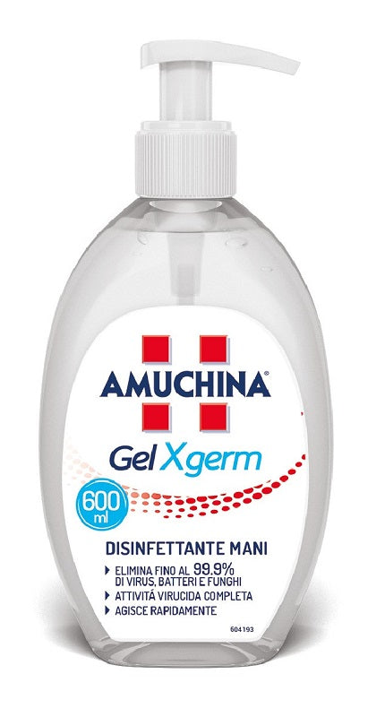 Amuchina gel x-germ desinfectante de manos 600 ml it