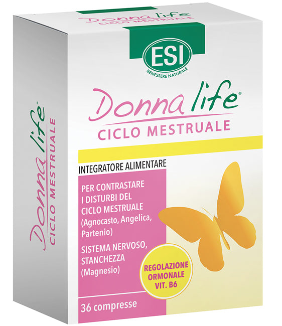 Esi woman life menstrual cycle 36 tablets