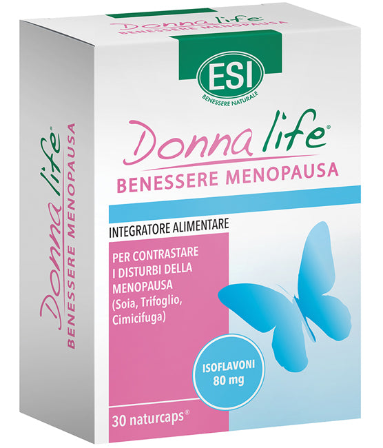 Esi donna vida menopausia 30 naturcaps