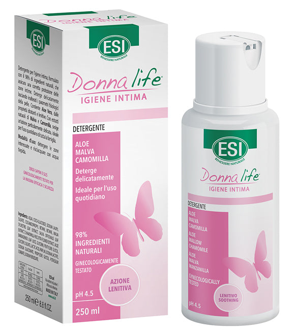 Esi donna life soothing intimate cleanser 250 ml