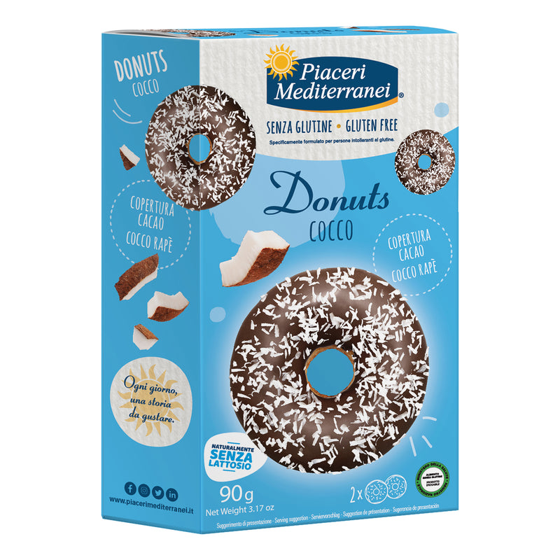 Piaceri mediterranei donuts cocco 90 g