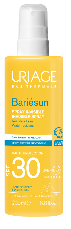 Agua termal bariesun spray invisible spf30 200 ml