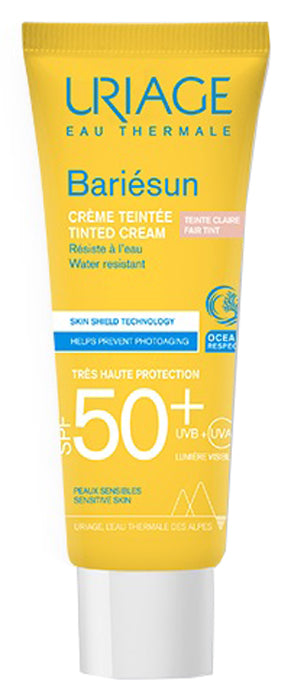 URIAGE - Bariesun spf50+ creme claire teintee 50 ml