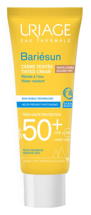 URIAGE - Bariesun spf50+ creme doree teintee 50 ml