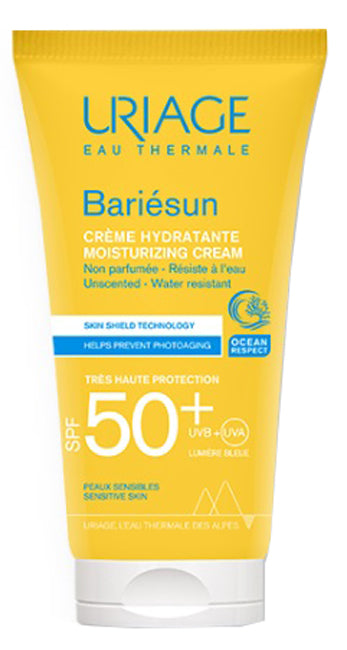 Bariesun spf50+ cream sans parfum 50 ml