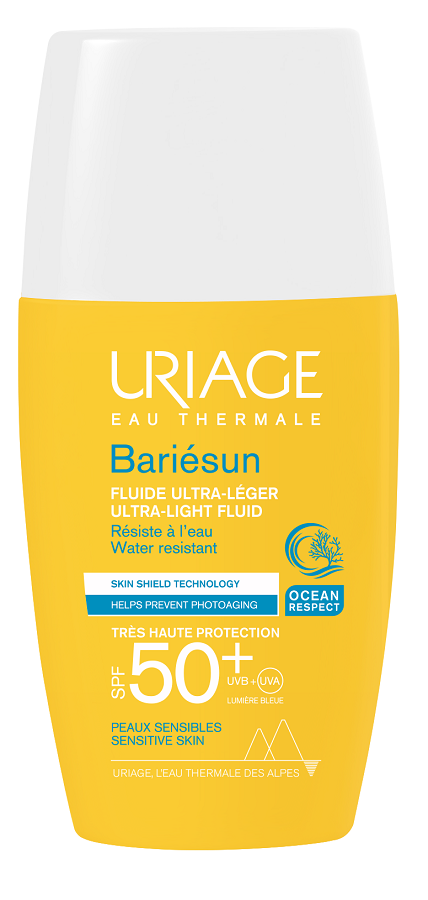 URIAGE - Bariesun fluido ultra leggero spf 50+ 30 ml