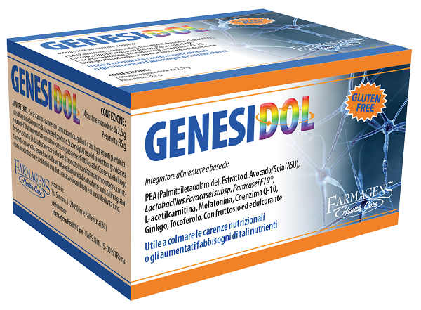 Genesi dol 14 bustine monodose da 2,5 g