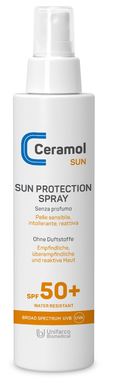 Ceramol spray protección solar spf50+ 150 ml