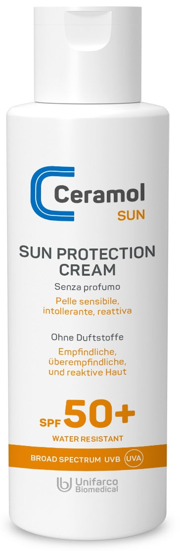 Ceramol sun protection cream spf50+ 200 ml