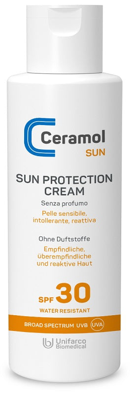 Ceramol crema protección solar spf30 200 ml