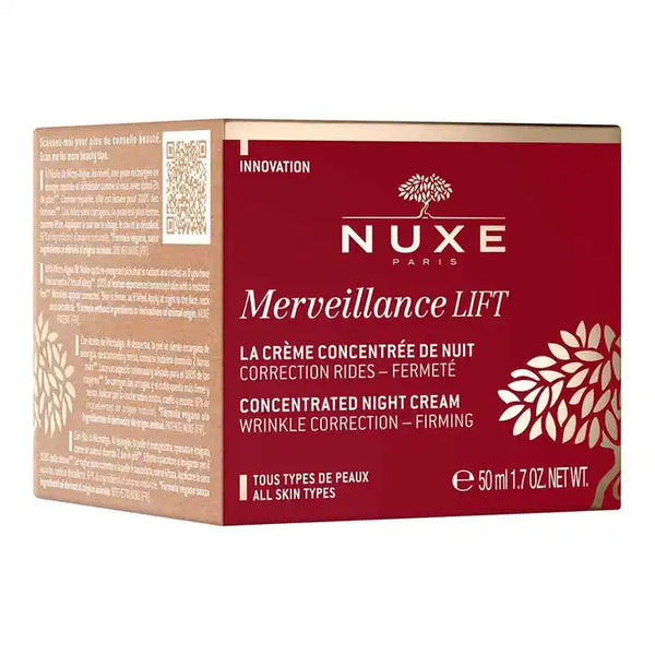 NUXE - Merveillance Lift - crema notte antiage concentrata 50 ml